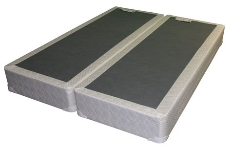 queen size split box spring metal frame|split box spring vs standard.